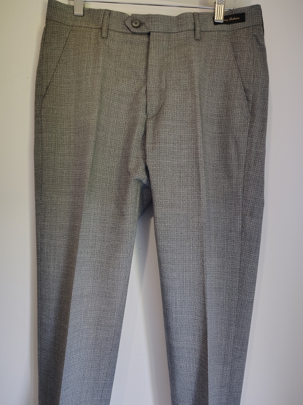 Ted Baker London Men's Gray Dress Pants Slim Fit 30x31
